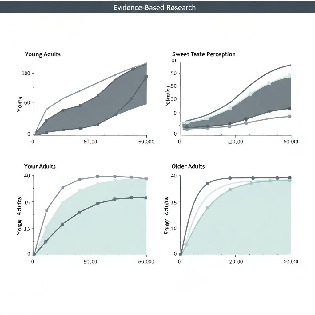 Age-related taste perception changes
