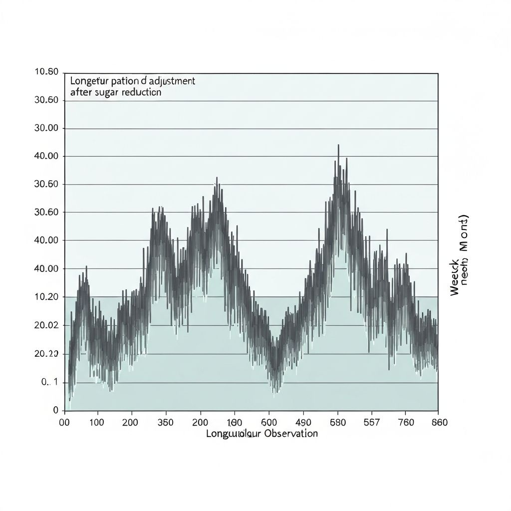 Longitudinal appetite adjustment patterns